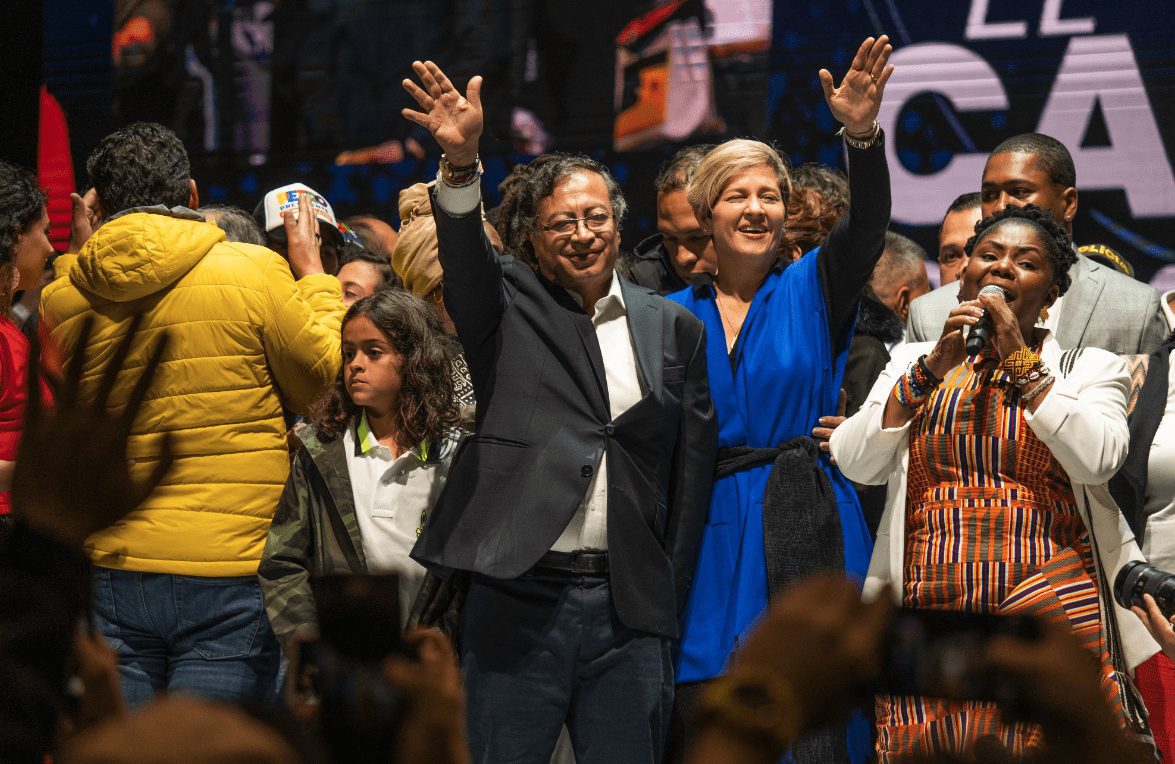 Gustavo Petro wins election in Colombia