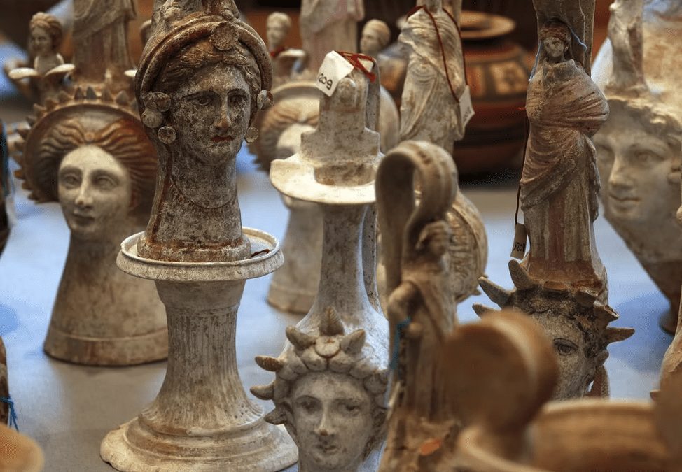 Italia inaugura museo de artefactos previamente traficados