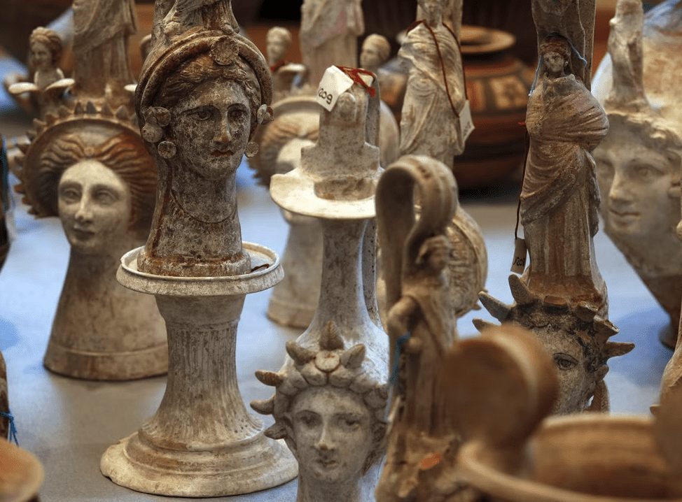 Italian Museum for Trafficked Artifacts