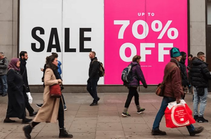 Retailers Seek to Offload Overstocked Inventory at Discount