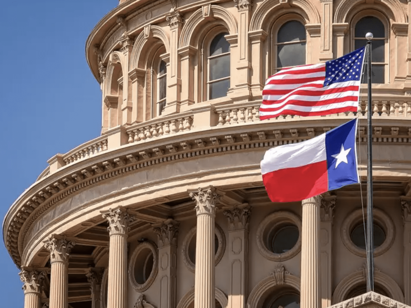 The Texas GOP floated the idea of seceding from the U.S.