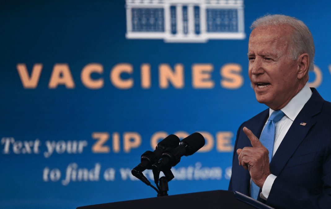 Watchdog Group Sues Biden Administration for COVID Treatment Records