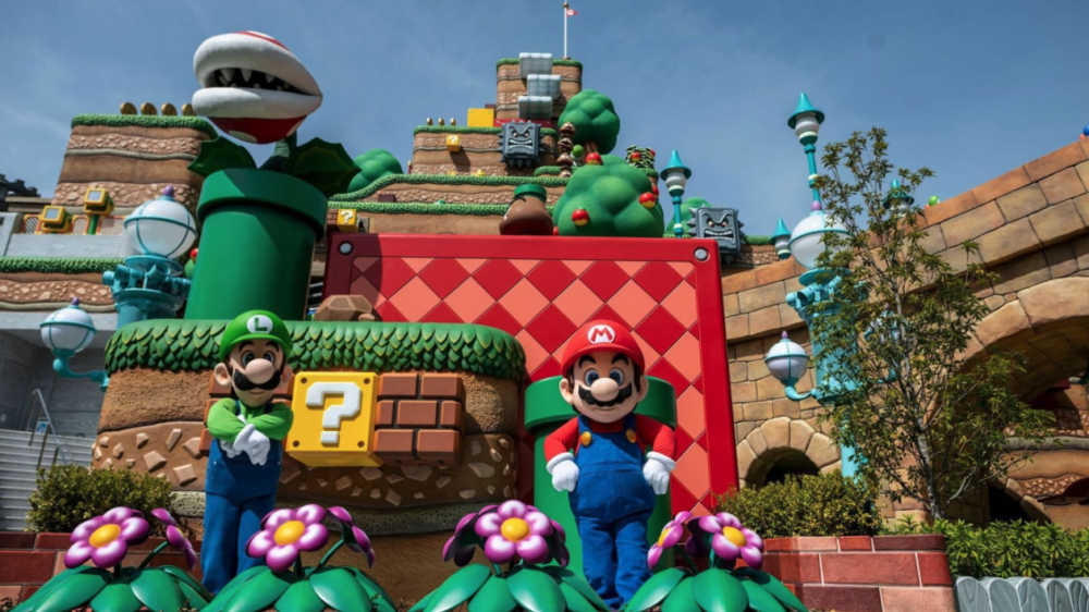 Super Nintendo World Theme Park to Debut in U.S. Next Year