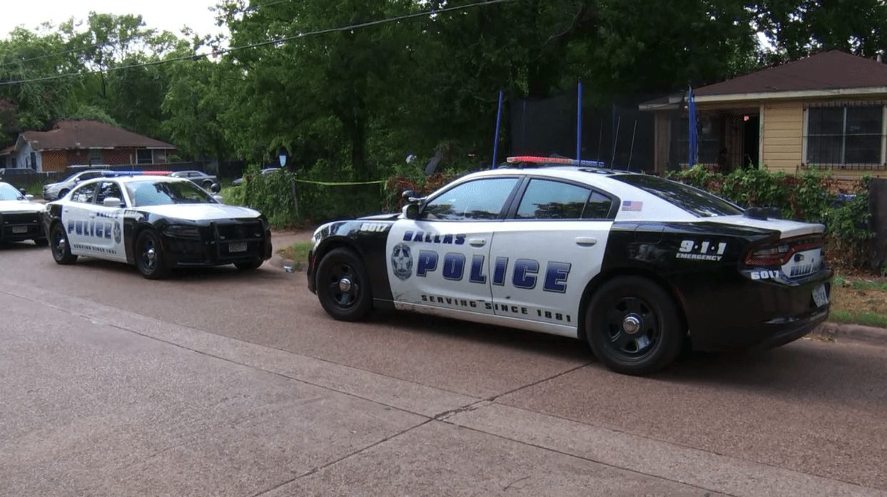Dallas Police on scene of boy found dead