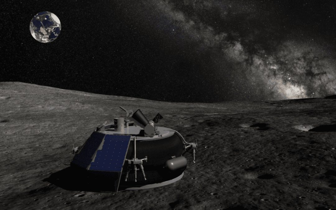 NASA Considers Harvesting Moon’s Resources