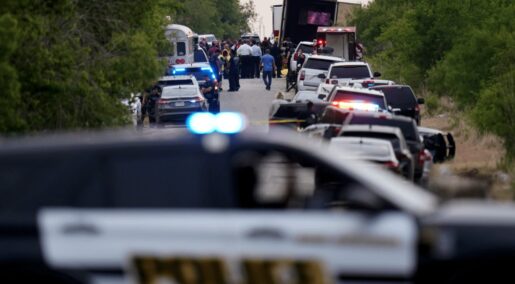 51 Die After Being Abandoned in a Semi-Truck