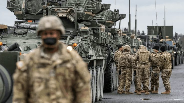 U.S. to Increase Military Power in Europe Over Ukraine War