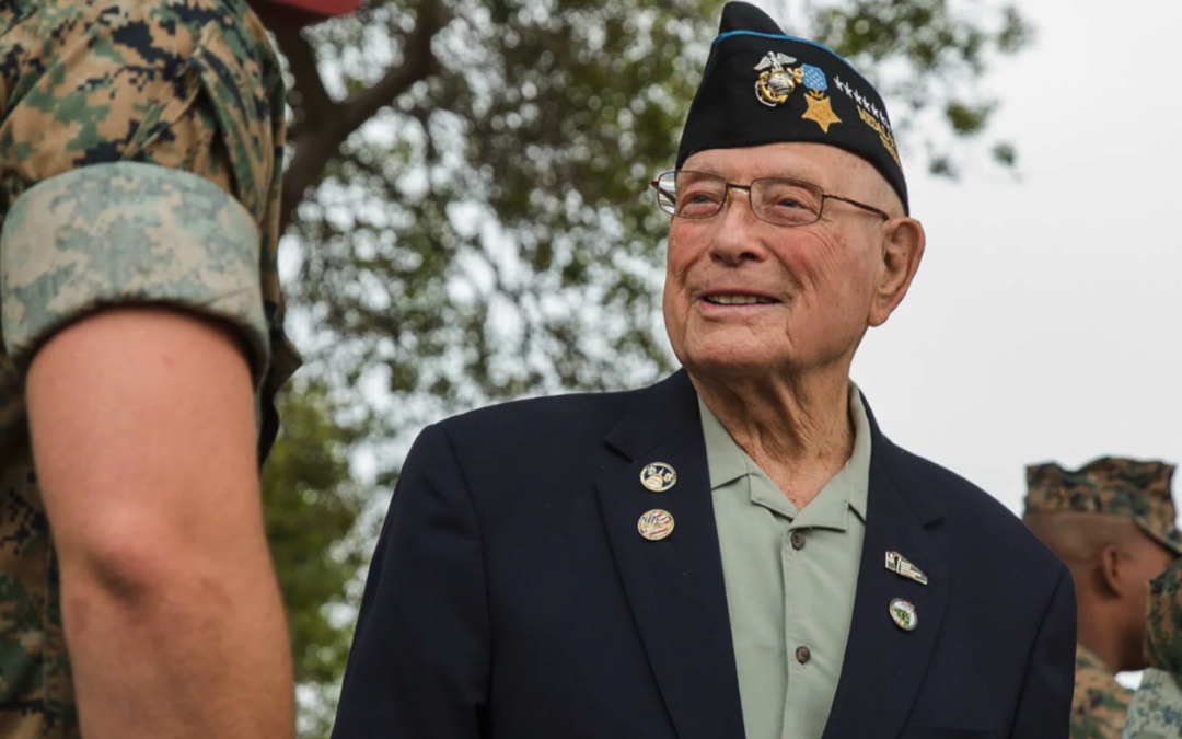 Last Surviving WW2 Medal of Honor Recipient Passes Away
