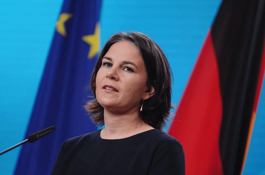 German Foreign Minister Annalena Baerbock.