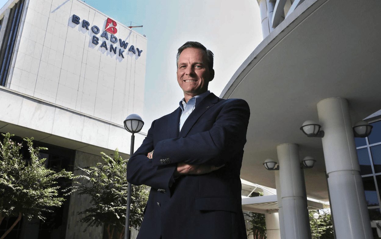 Broadway Bank CEO David Bohne