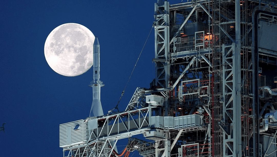 NASA Fuels Rocket In Preparation to Return to the Moon