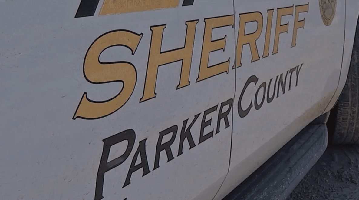 Parker County Sheriff Vehicle