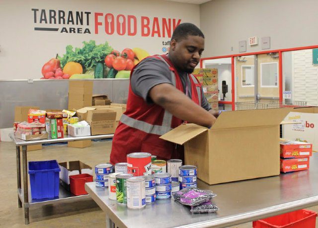 Local Food Bank Struggles to Feed the Hungry