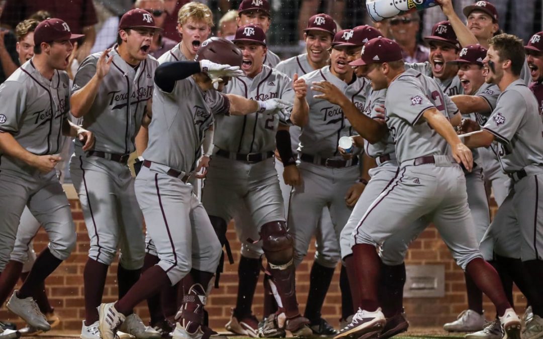 Texas and Texas A&M Advance to College World Series