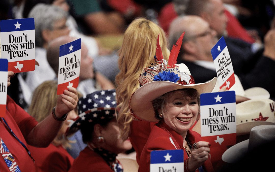 Vista previa de la Convención del Partido Republicano de Texas de 2022