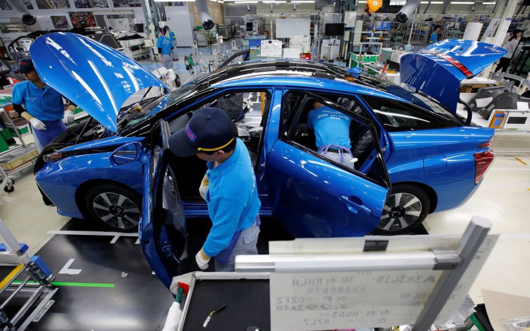 Toyota Misses Global Production Target