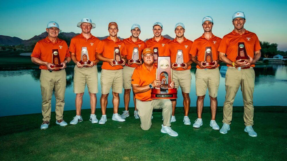 UT Men’s Golf Wins 2022 NCAA Championship