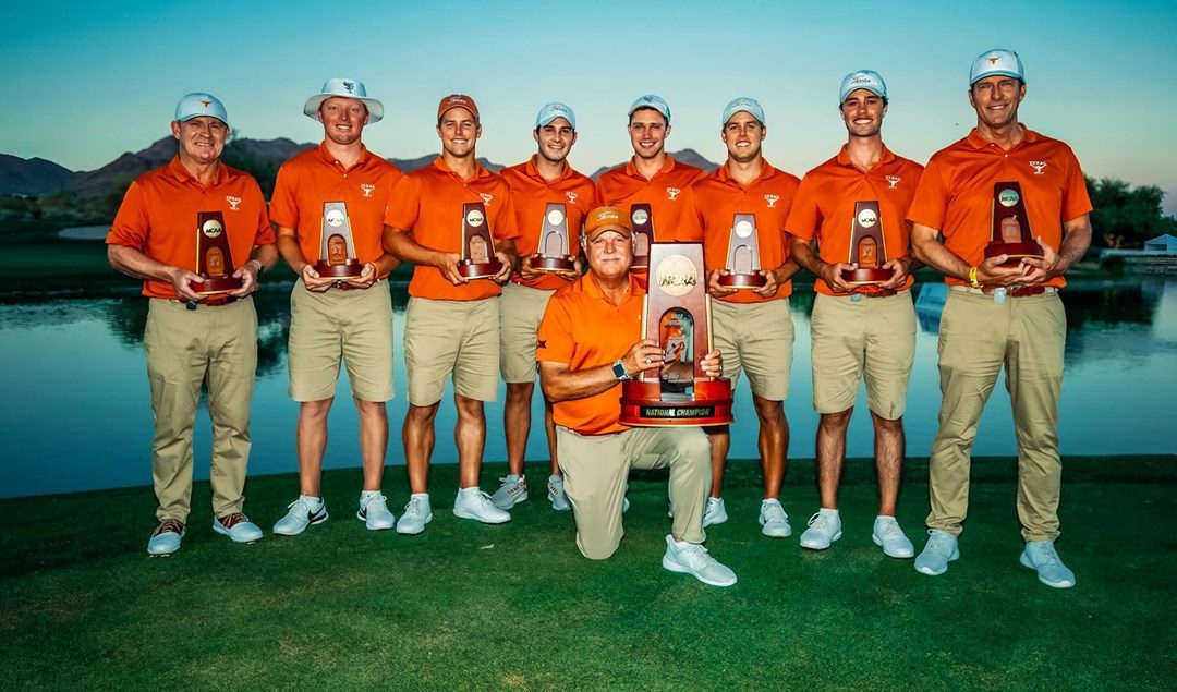 UT Men’s Golf Wins 2022 NCAA Championship