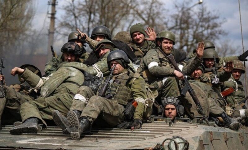 Ukrainian Forces Retreat