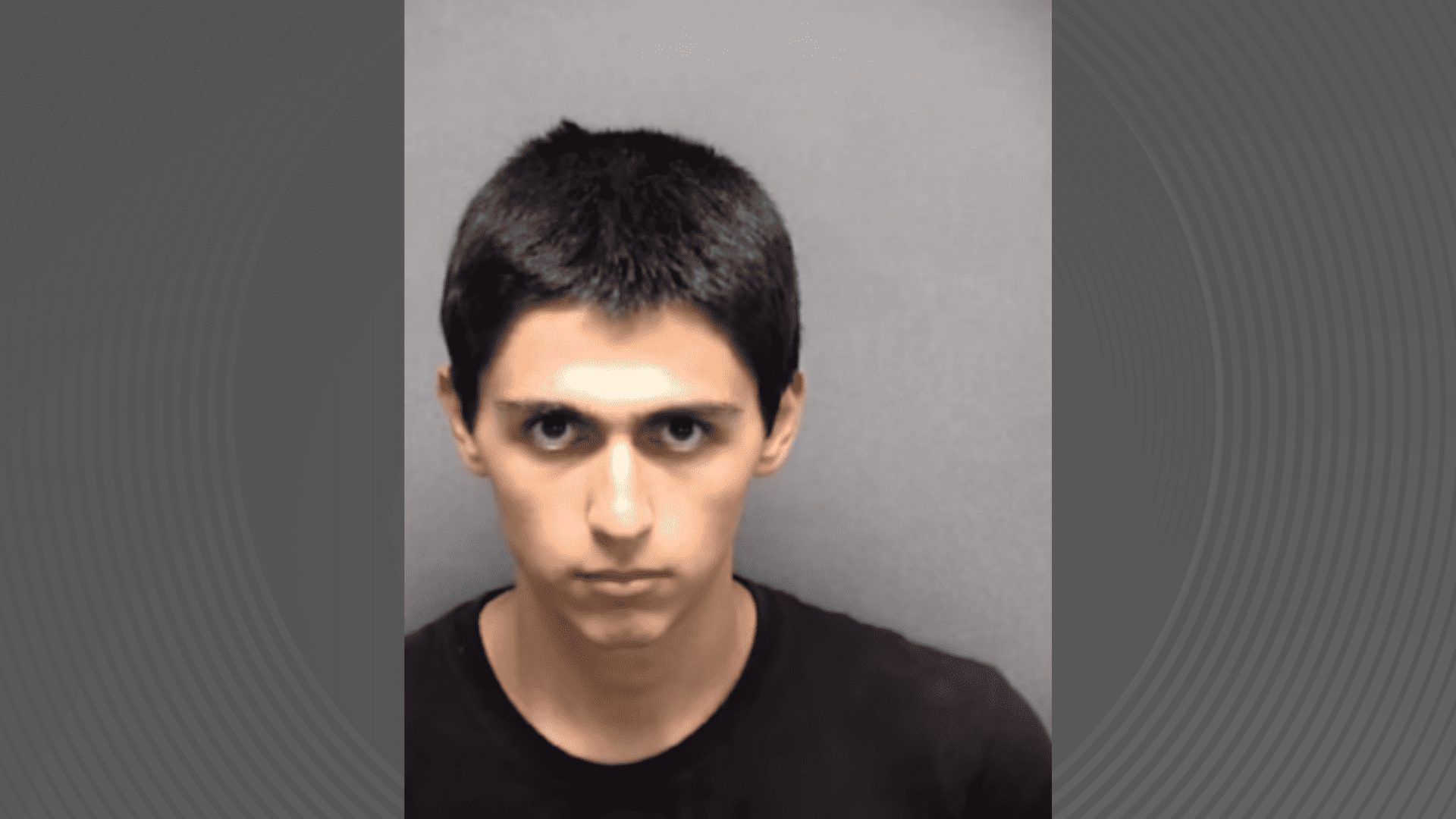 Rodolfo Valdivia Aceves, 19, is charged with terroristic threat
