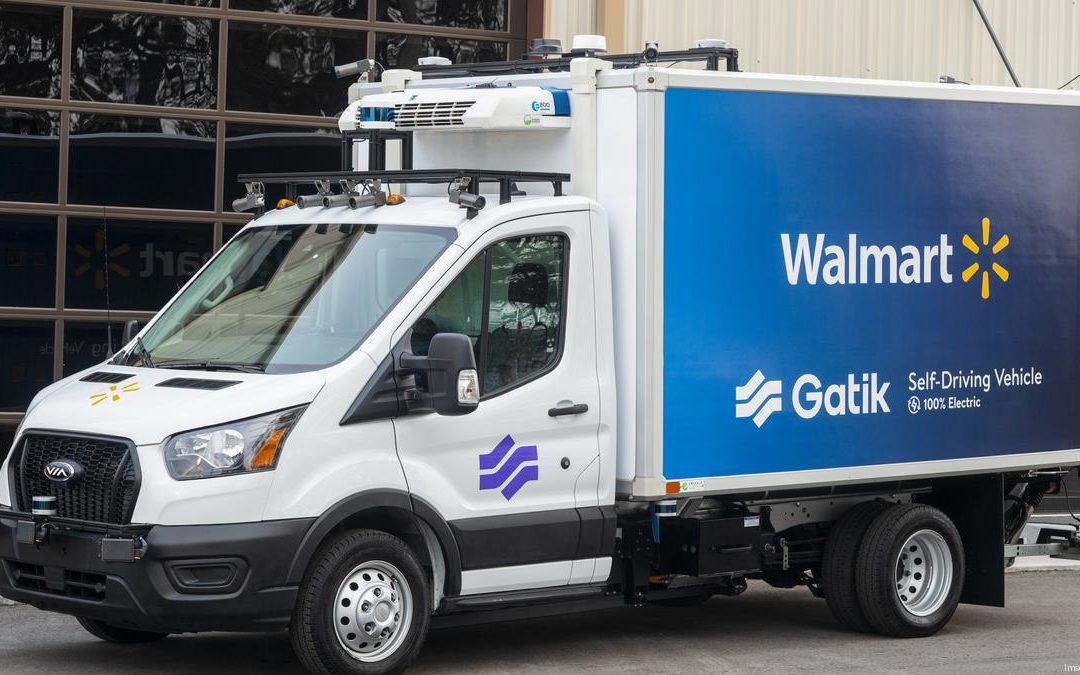 Walmart to Use Driverless Trucks in DFW