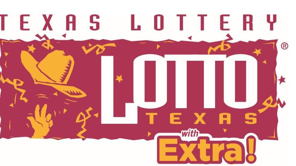 Texas Lottery with Extra! Logo