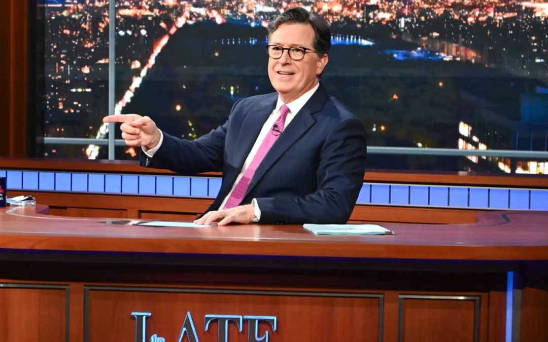 Colbert ‘Late Show’ Staffers Arrested by Capitol Police