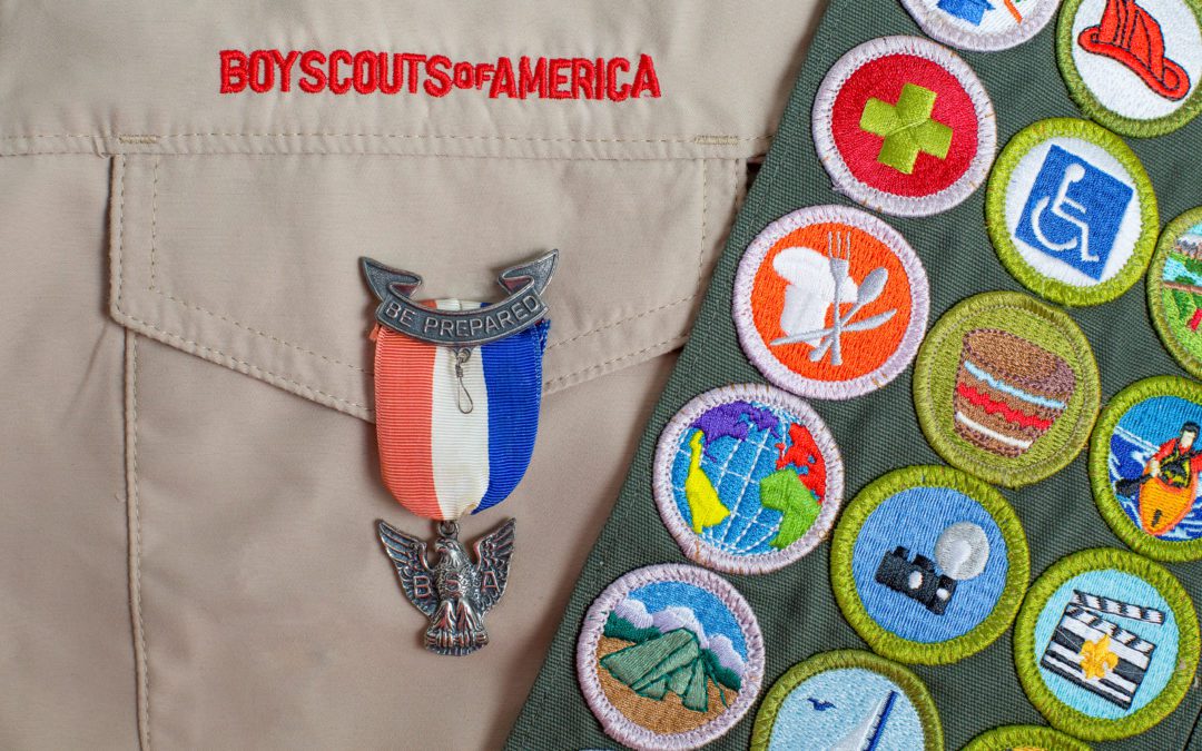 Dallas Police Event Honors Boy Scout