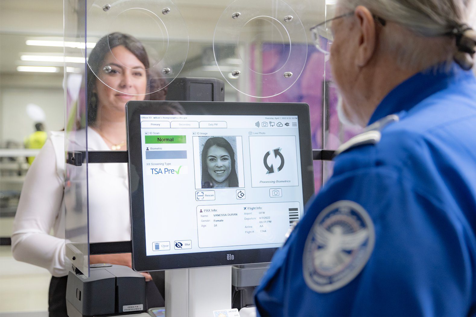 DFW Airport Unveils Facial Recognition