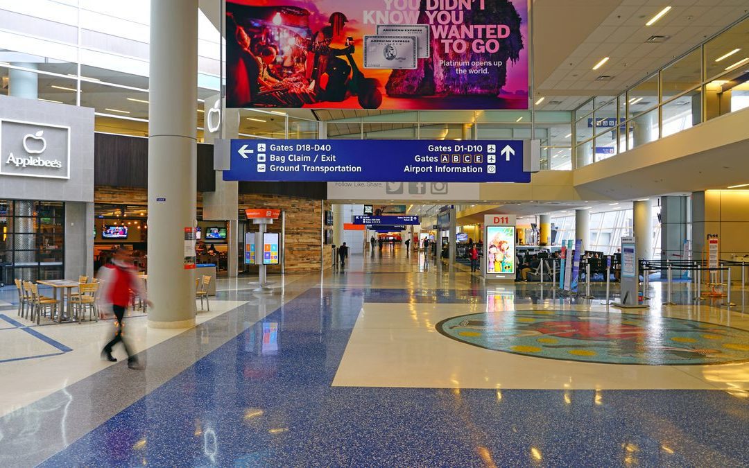 DFW Airport Opening Sleek Expansion