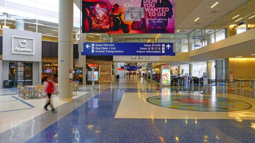 DFW Airport Opening Sleek Expansion