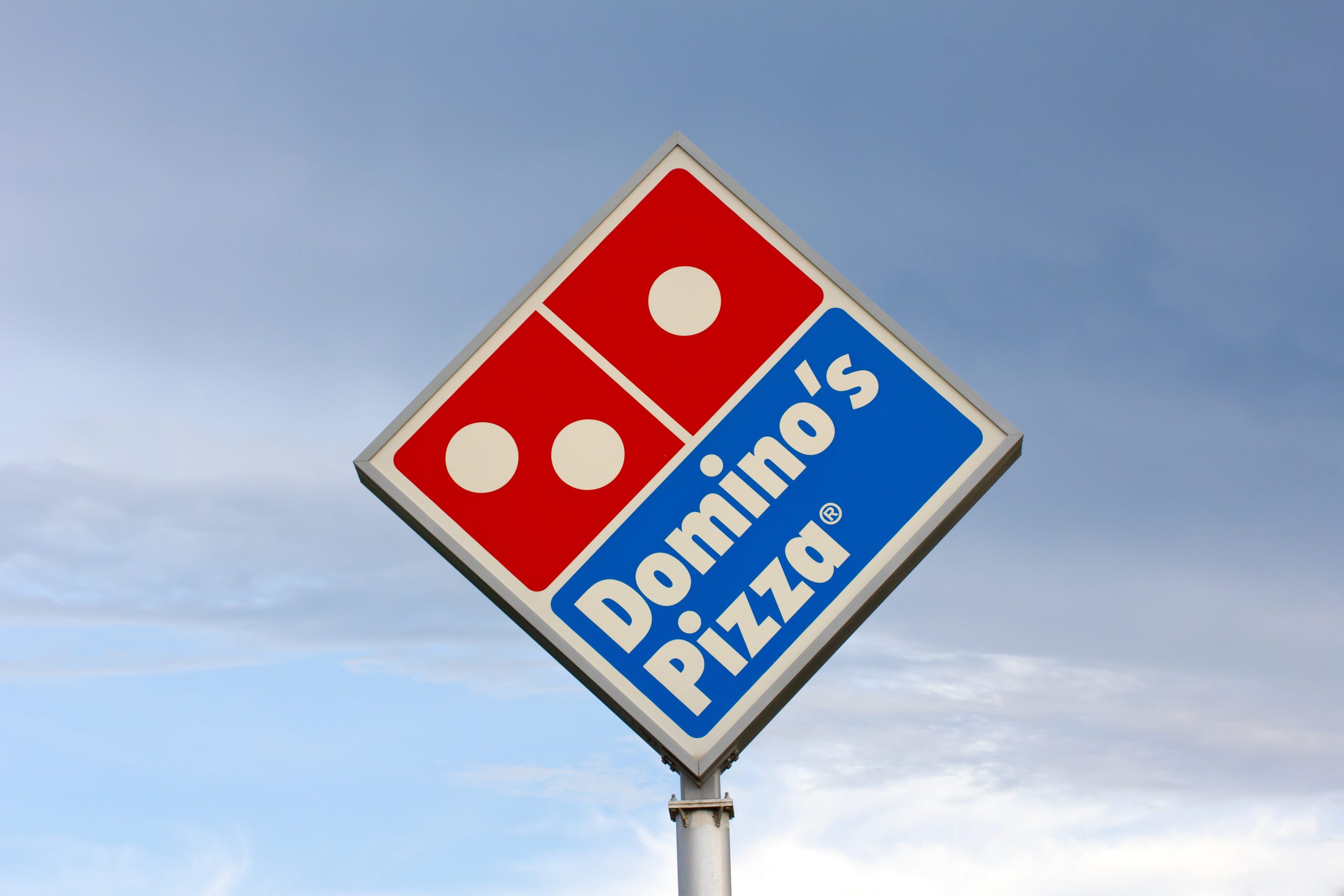 Domino's Pizza Sign