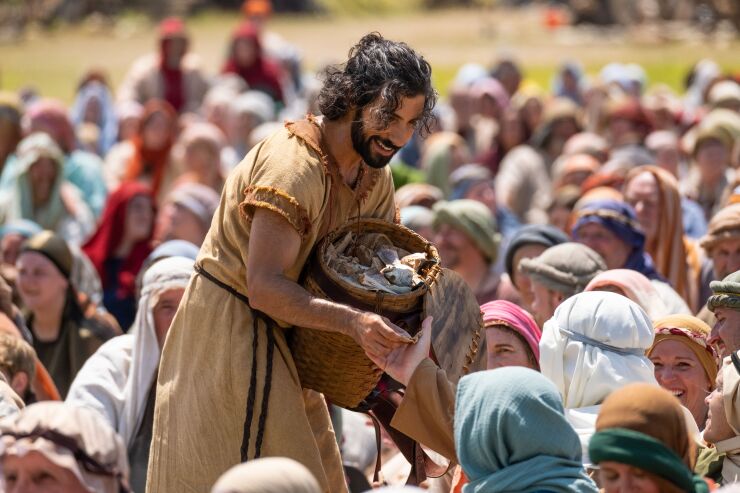 Thousands Come to North Texas to Film Biblical Scene in ‘The Chosen’