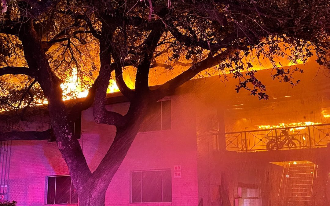 Apartment Fire Displaces More Than 70 Residents