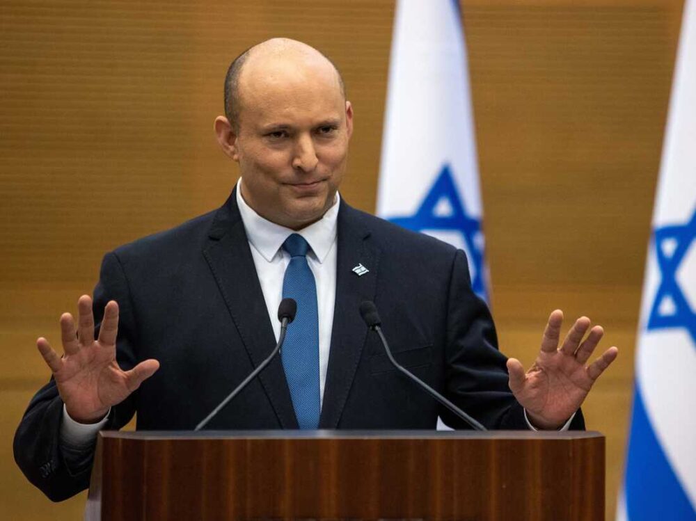 Israeli Prime Minister to Step Down, Dissolve Parliament