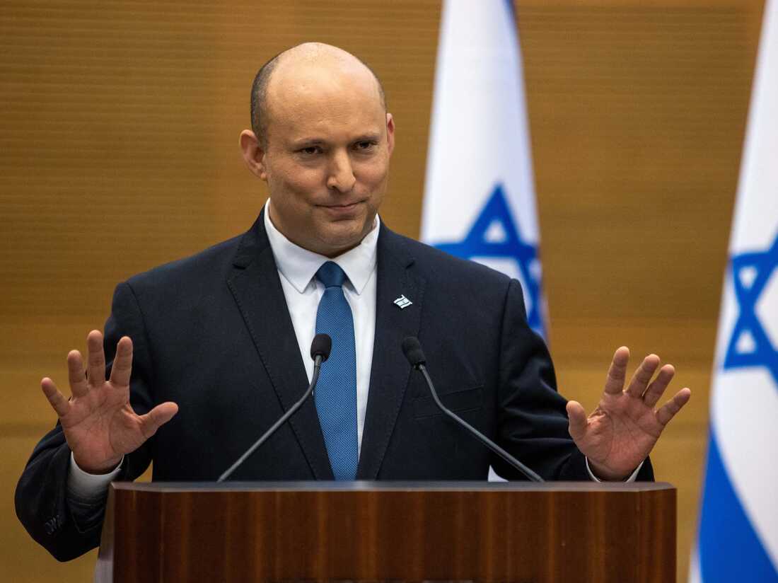 Israel's Prime Minister Naftali Bennett