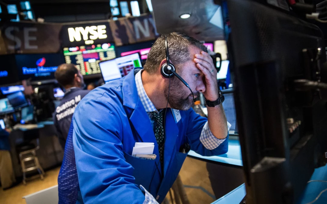 Global Stocks Plunge