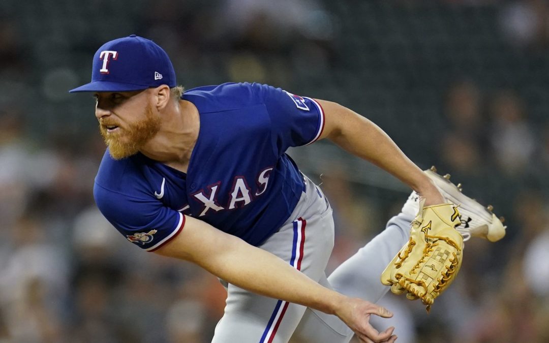 Rangers Victory with Jon Gray Spotless Throwing