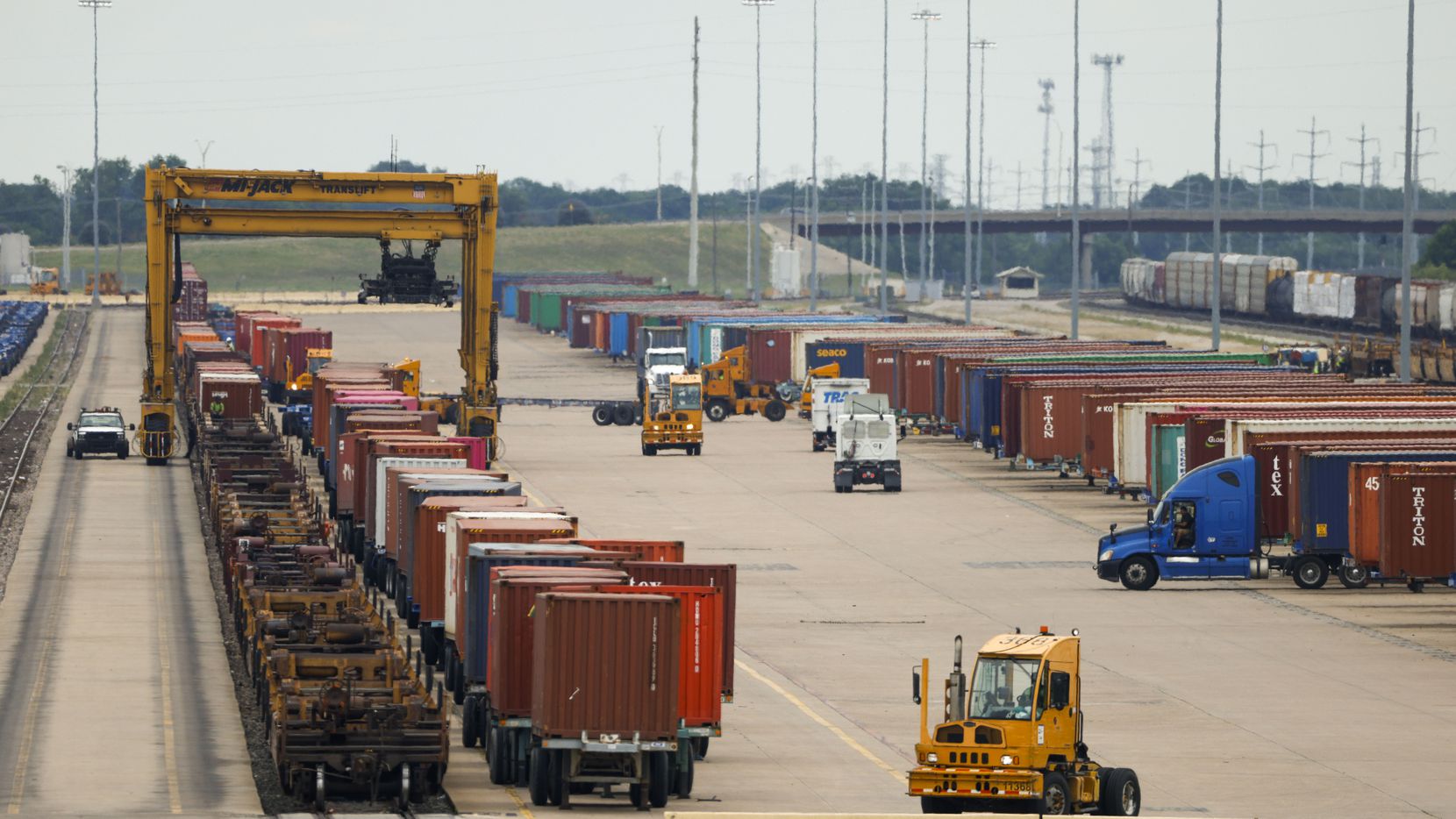Inland Port of Dallas Could Get Its Own Government
