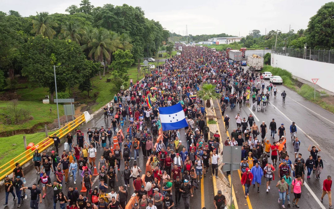 Los organizadores detrás de las caravanas de migrantes ilegales siguen siendo un misterio