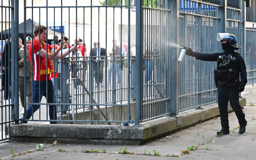 Authorities Defend Tear Gas Use Against Fans at Champions League Final