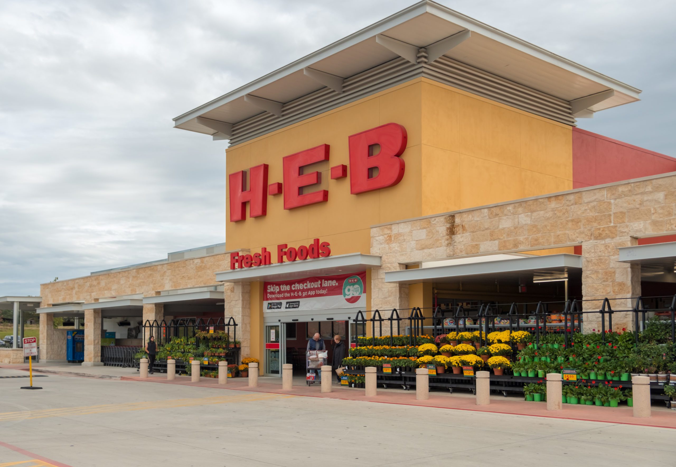 H-E-B Grocery Store