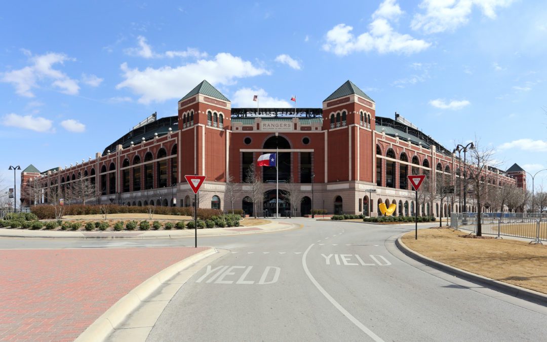 Part of Old Rangers Ballpark to Become Office Spaces