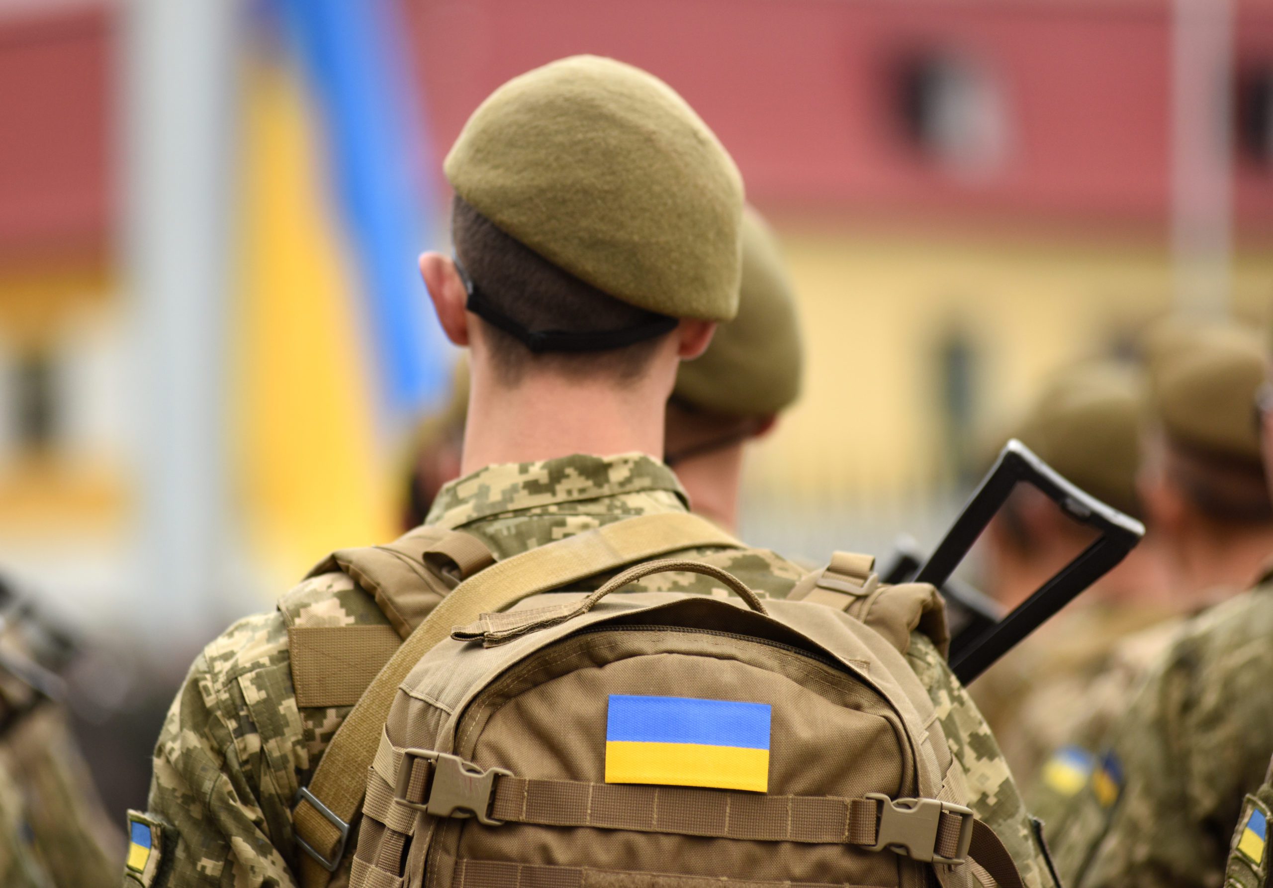 Ukrainian Soldier
