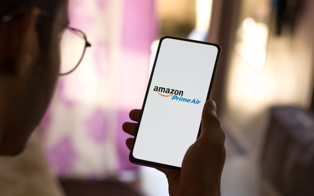 Amazon ‘Prime Air’ to Take Off in California