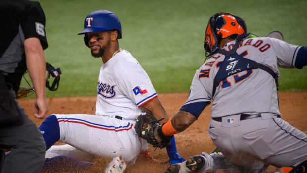 Late Ranger Rally Downs First Place Houston