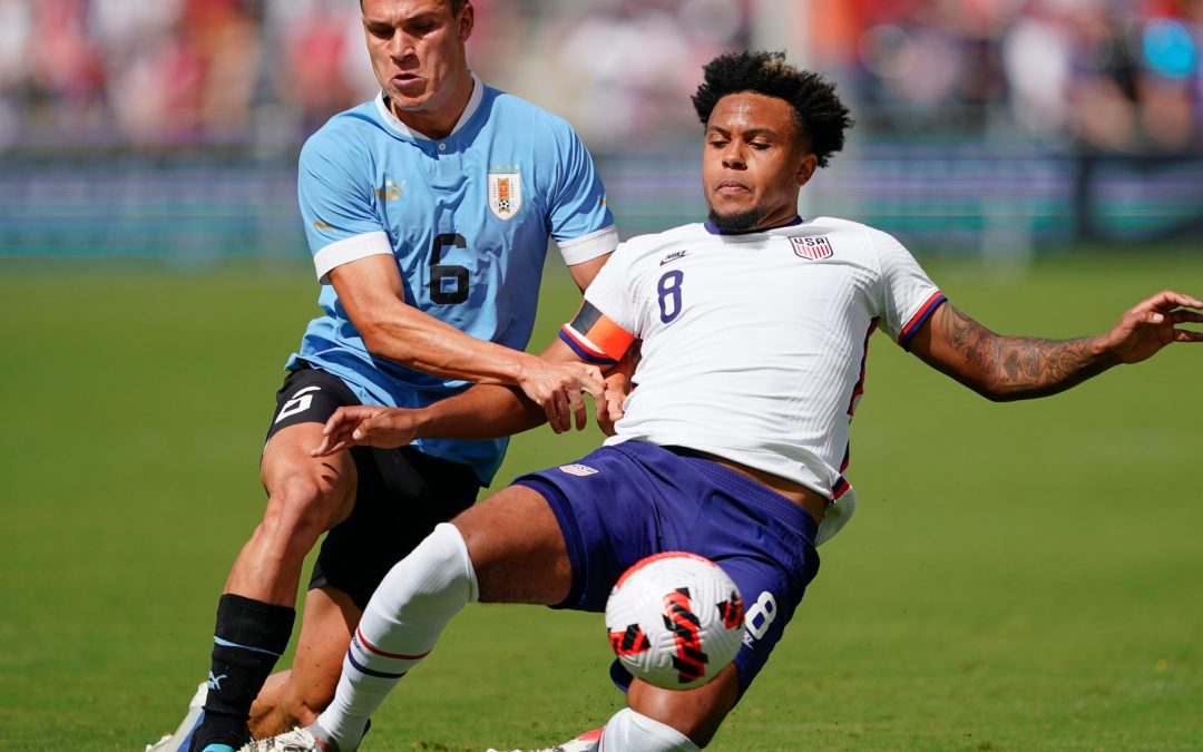 Estados Unidos aguanta el empate sin goles contra Uruguay