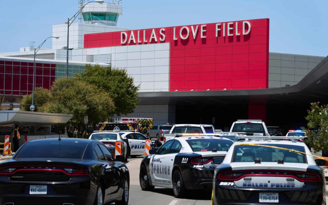 Dallas Love Field Shooting Suspect Has Criminal History