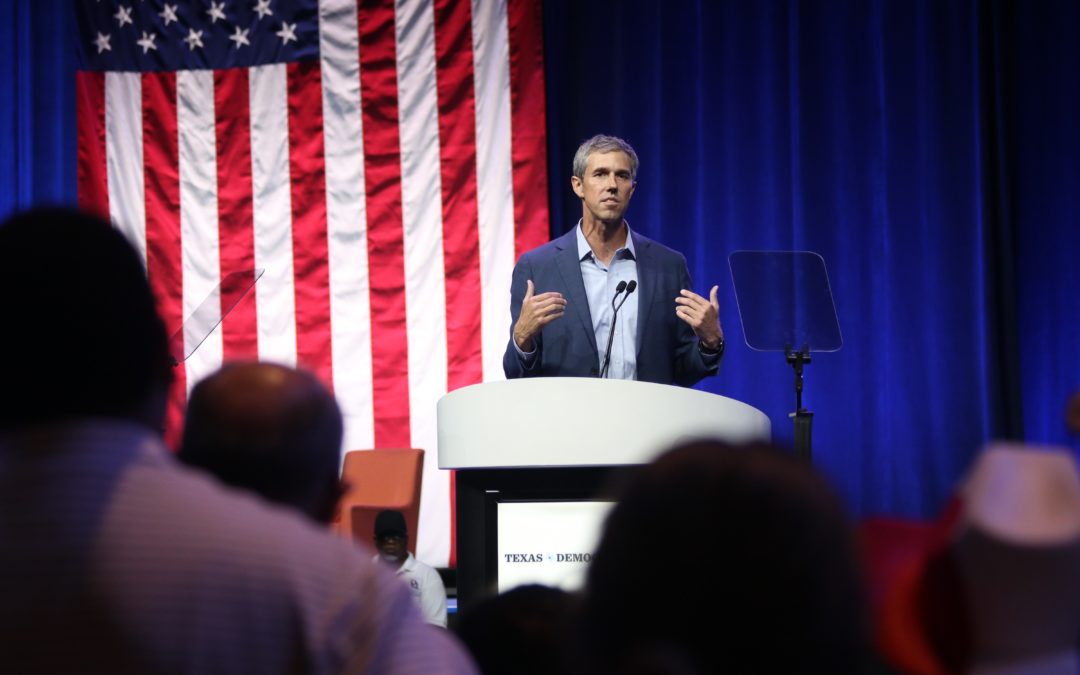 Beto O’Rourke Speaks at Texas Democratic Party Convention