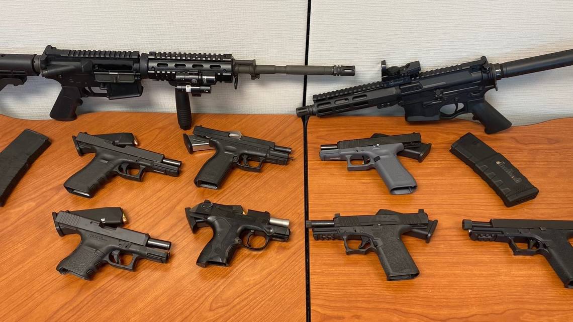 Police arrested 11 people, seized 15,000 fentanyl pills and 11 weapons in North Texas.